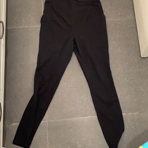 Black maternity legging